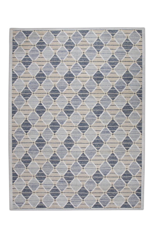 #1005 Oriental Flat Weave Turkish Kilim 9' x 12'2"