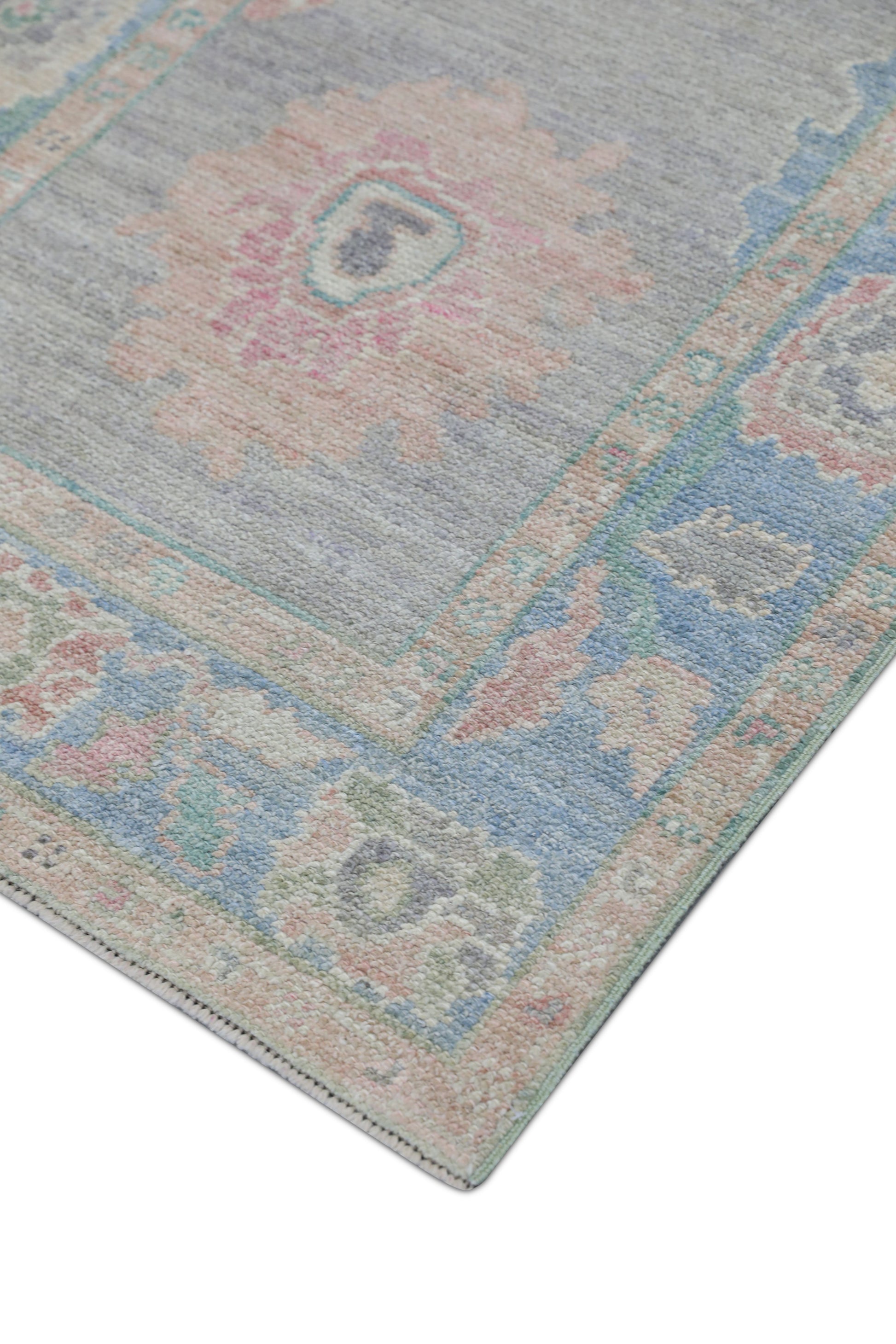 Turkish Oushak Rug 2'10" x 11'9" #2664