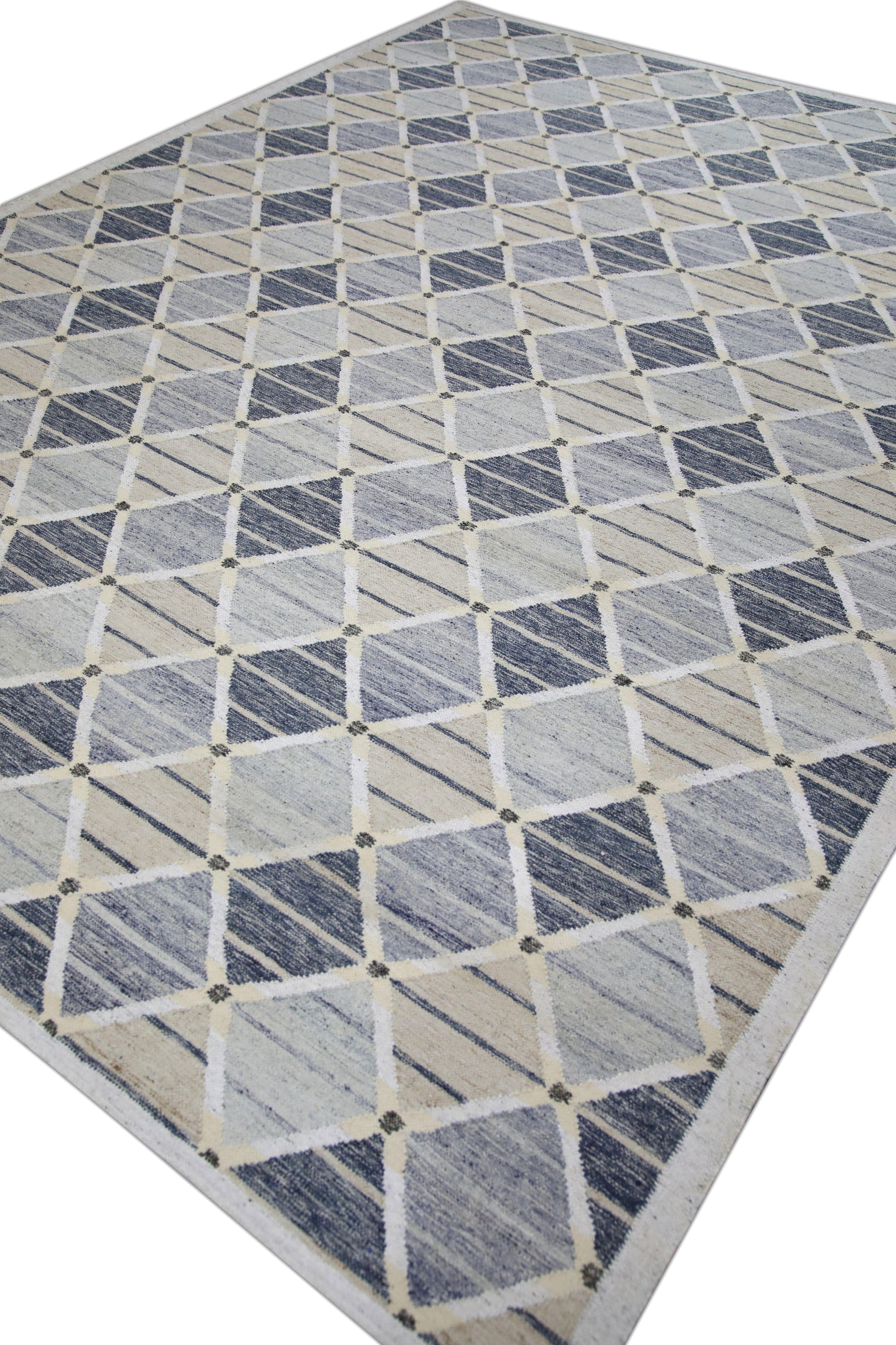 Oriental Flatweave Turkish Kilim 9' x 12'2" #1005