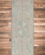 Oriental Hand Knotted Vintage Turkish Mini Rug 1'4" x 3'7" #8664