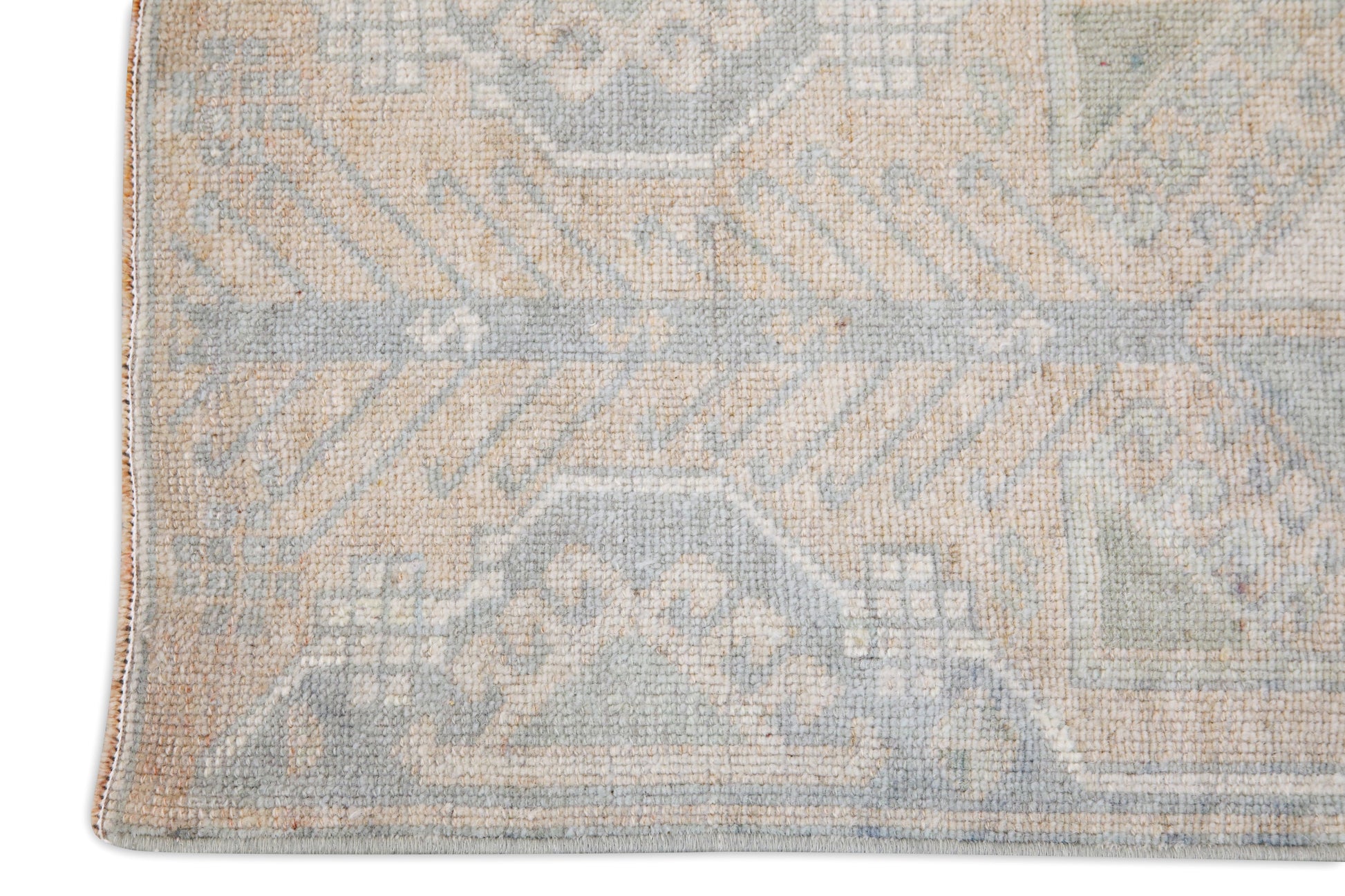 Oriental Hand Knotted Vintage Turkish Mini Rug 1'4" x 3'7" #8664