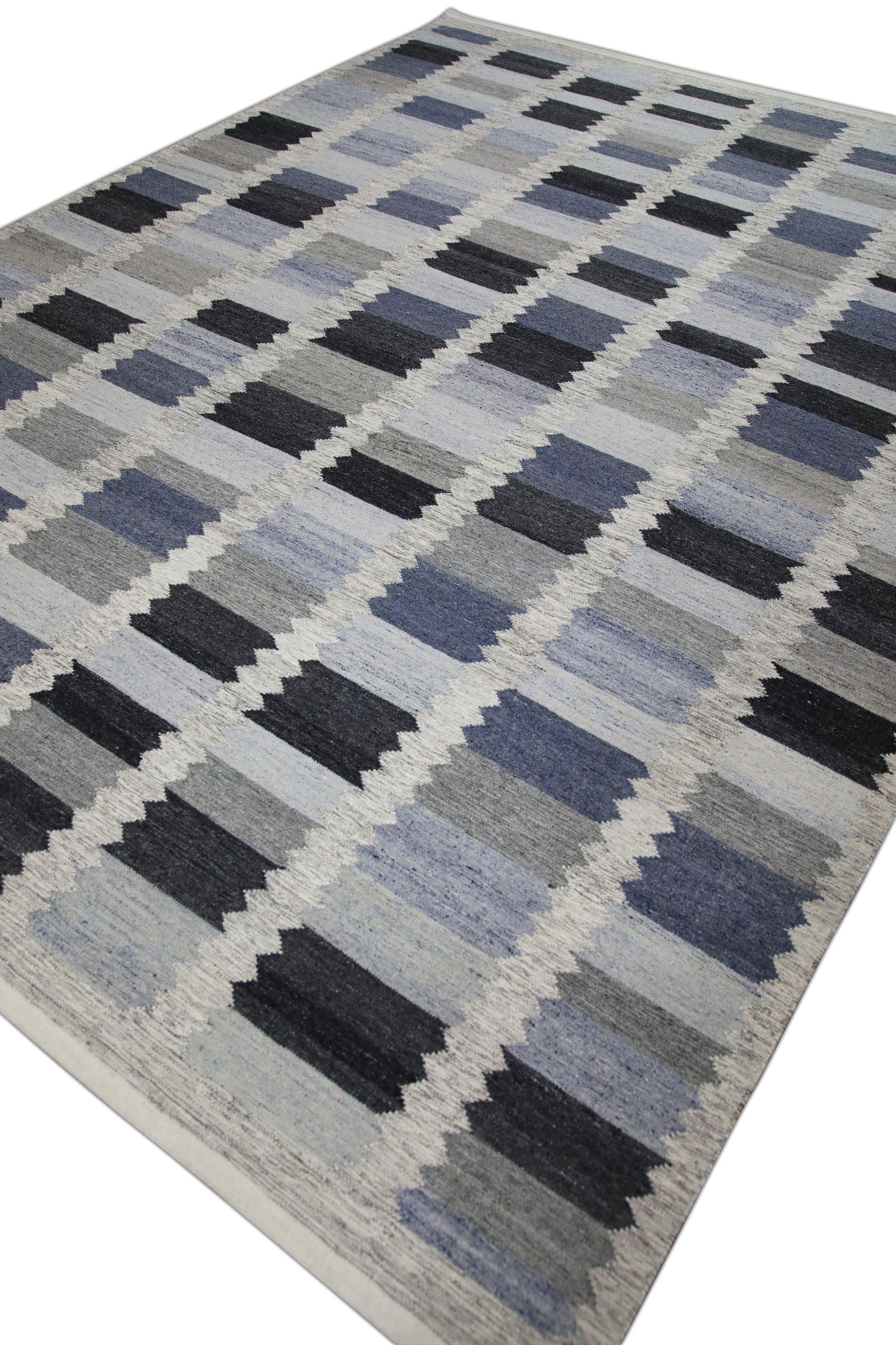 Oriental Flatweave Turkish Kilim 9' x 12'3" #1006