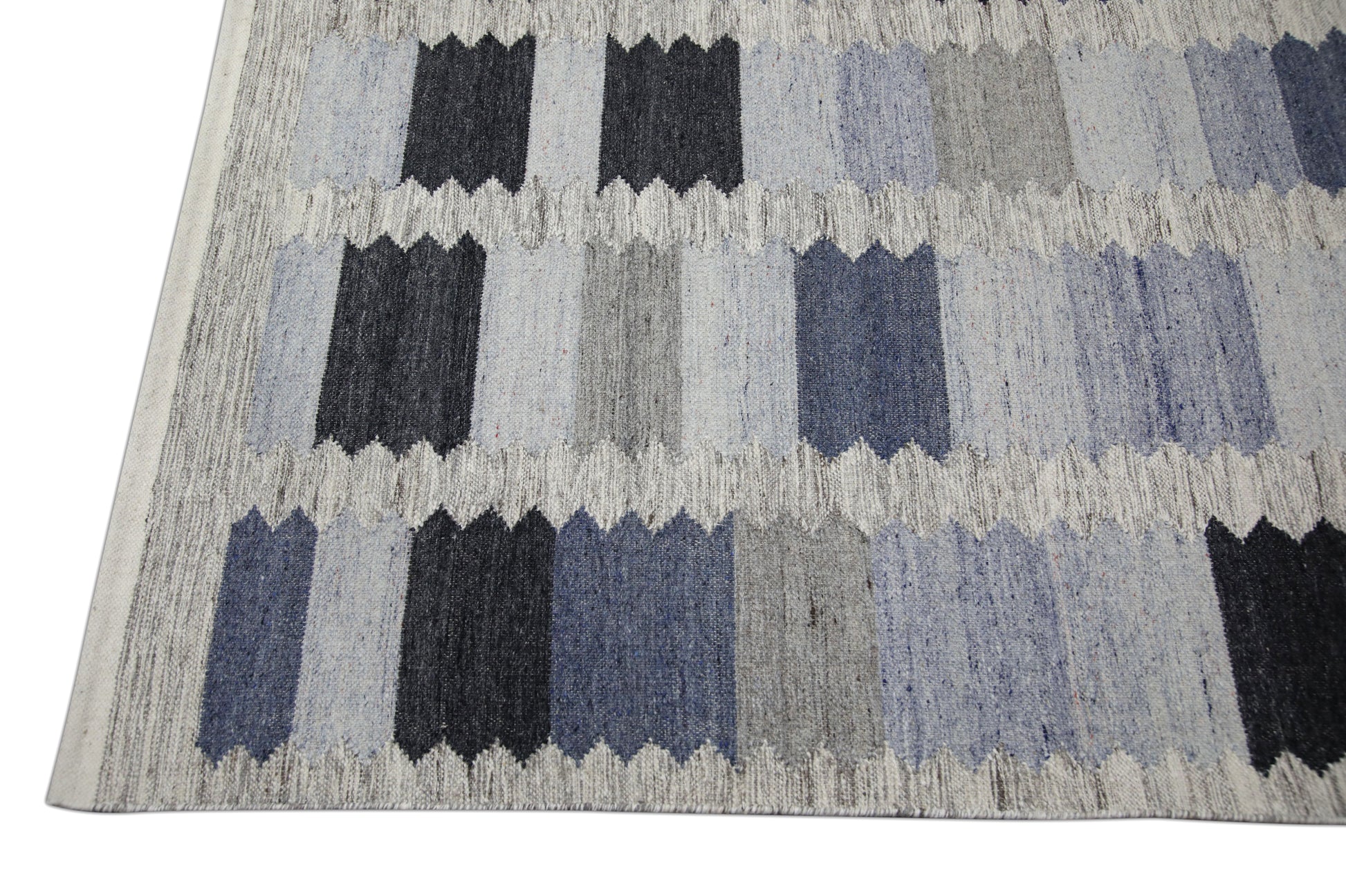 Oriental Flatweave Turkish Kilim 9' x 12'3" #1006