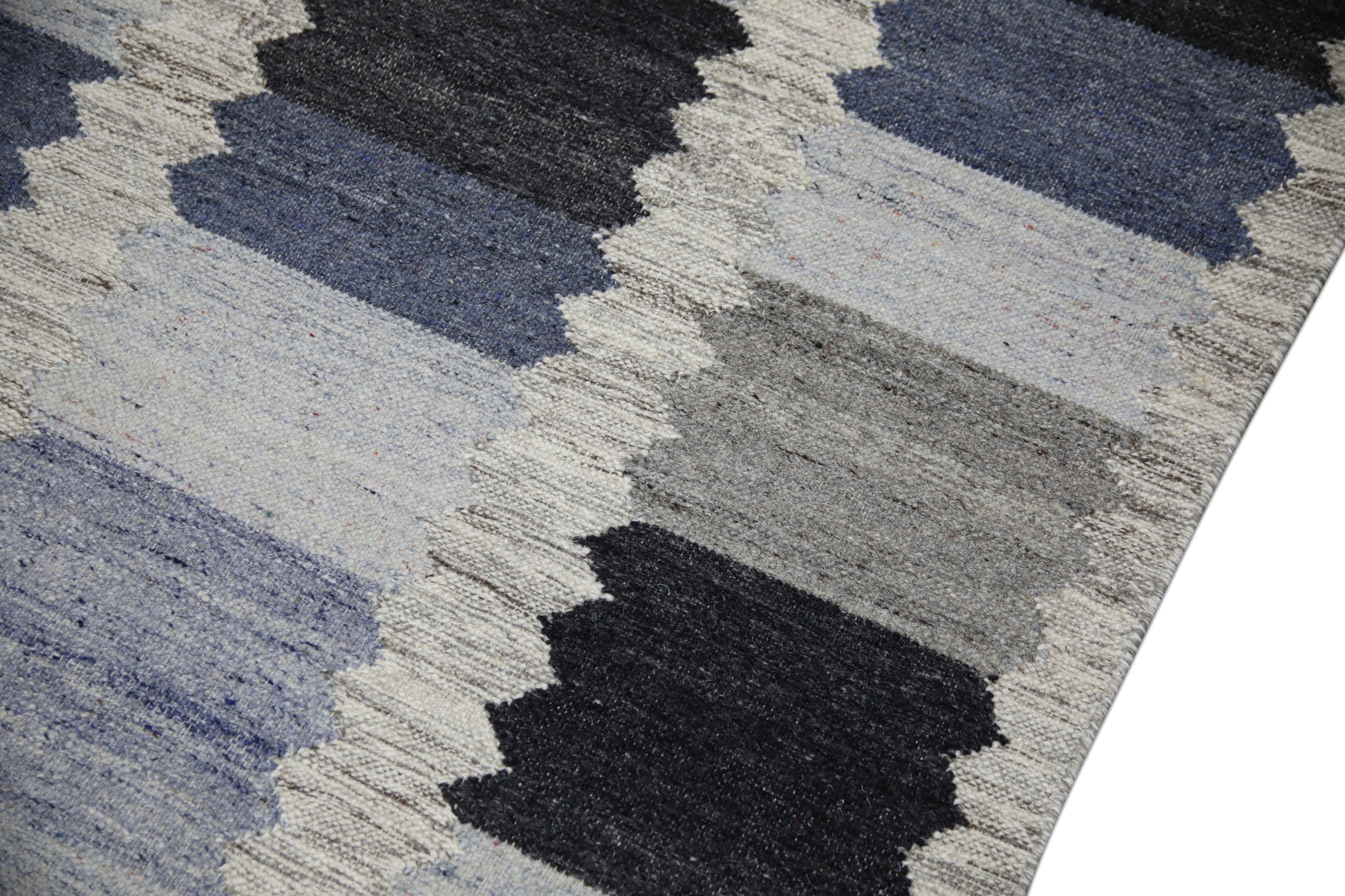 Oriental Flatweave Turkish Kilim 9' x 12'3" #1006