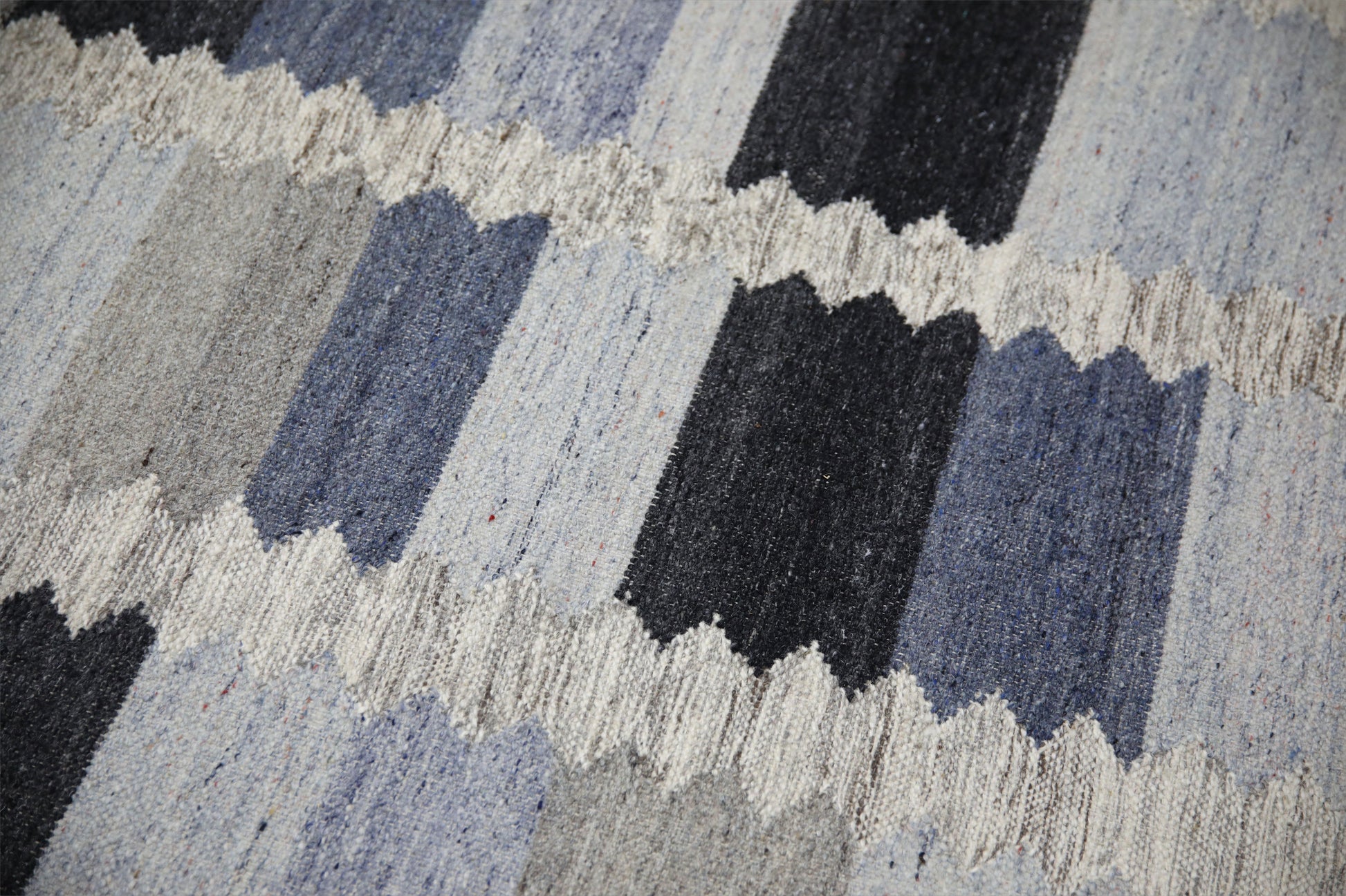 Oriental Flatweave Turkish Kilim 9' x 12'3" #1006