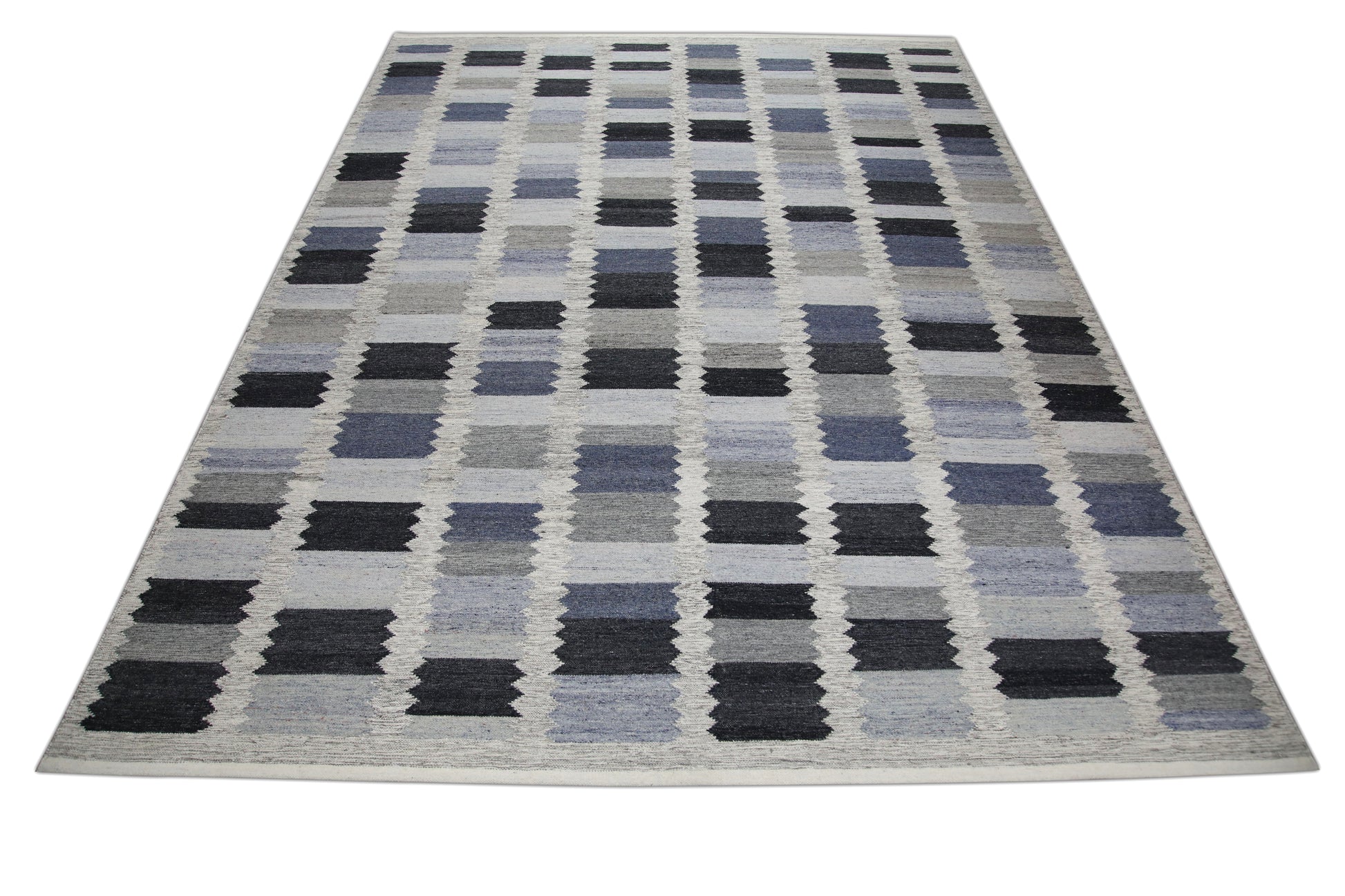 Oriental Flatweave Turkish Kilim 9' x 12'3" #1006
