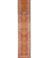 Turkish Vintage Anatolian Rug  2'8" x 12'10" #123