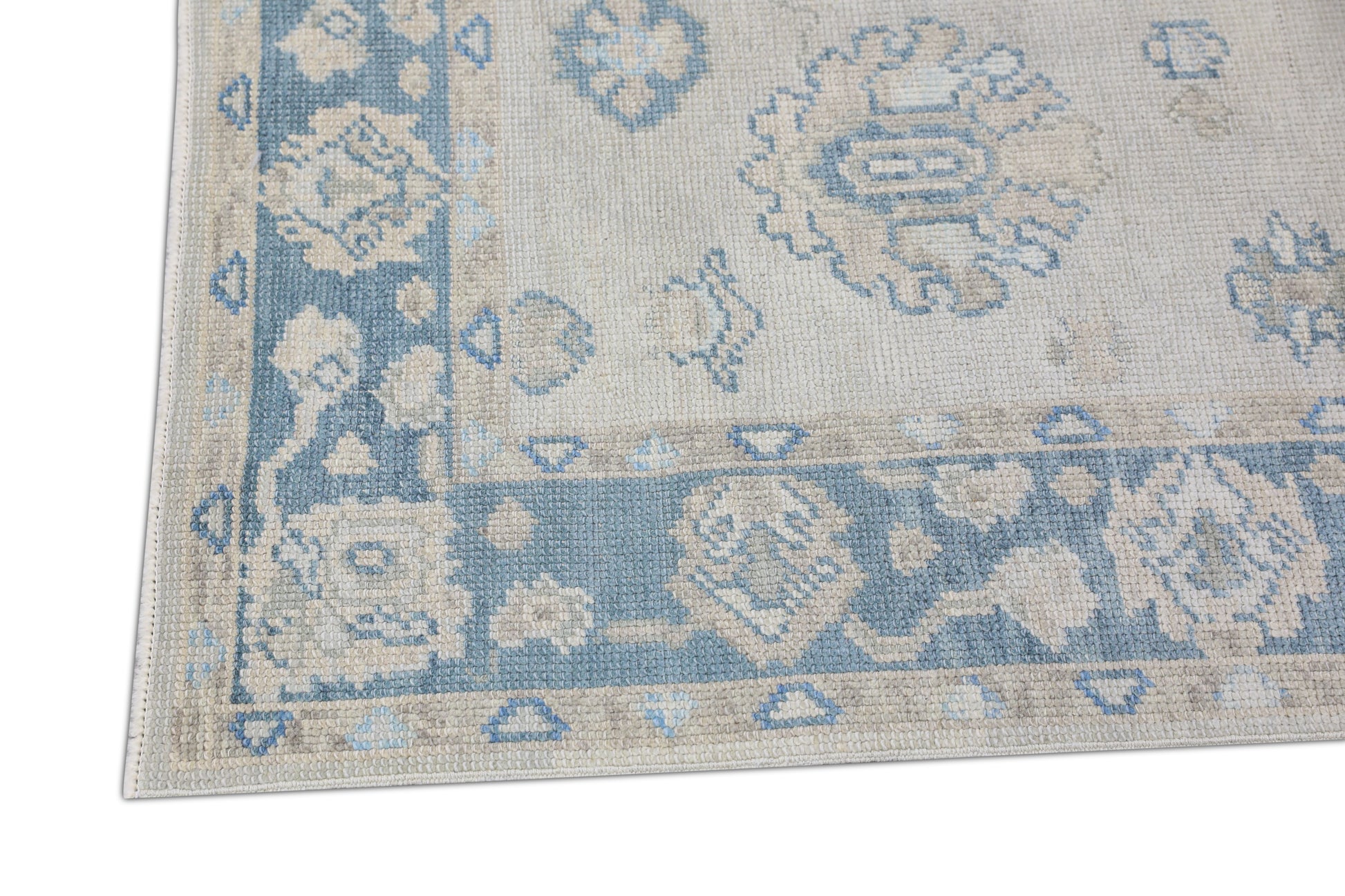 Turkish Oushak Rug 3' x 14'1" #2933