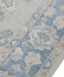 Turkish Oushak Rug 3' x 14'1" #2933