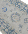 Turkish Oushak Rug 3' x 14'1" #2933