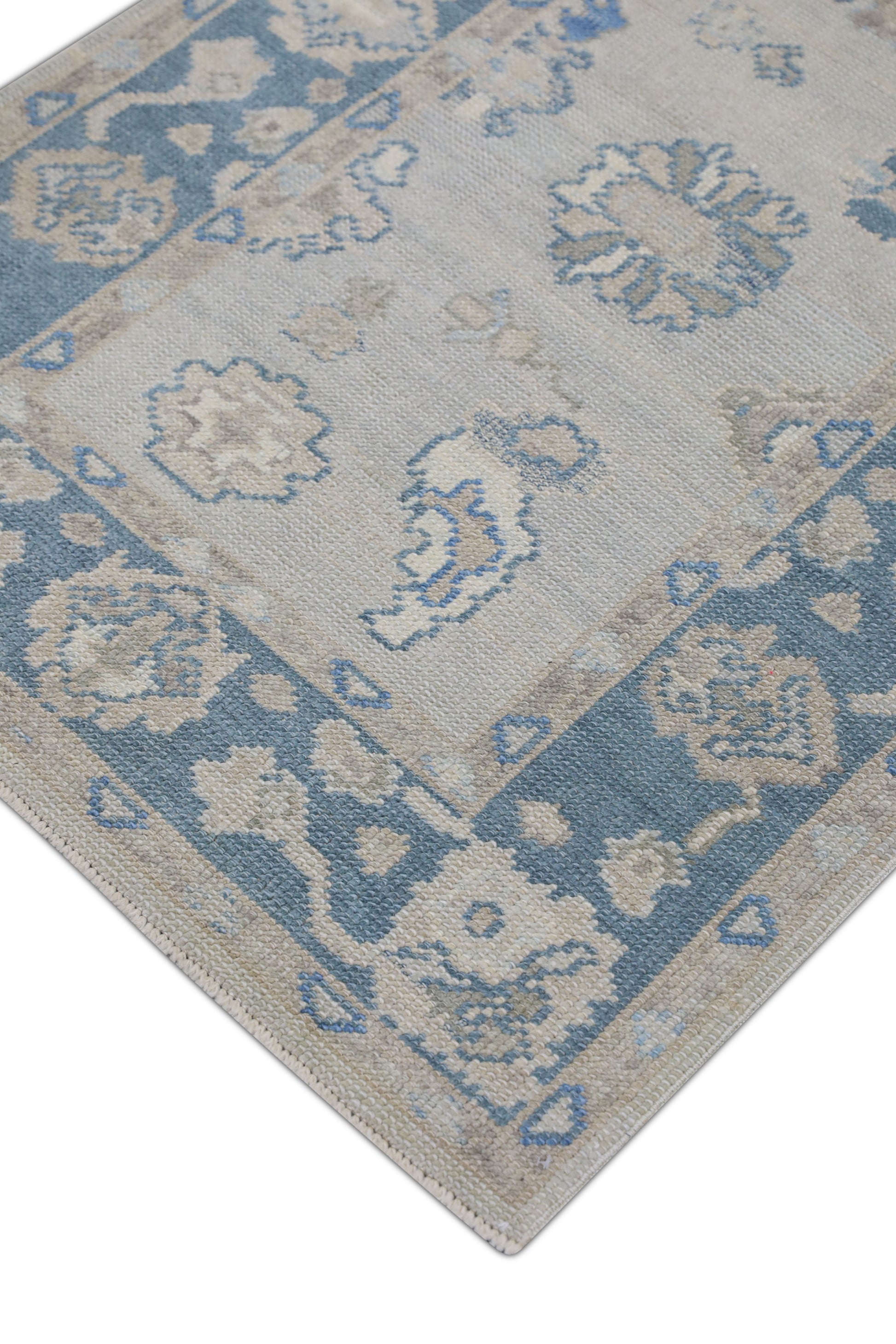 Turkish Oushak Rug 3' x 14'1" #2933