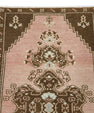 Oriental Hand Knotted Vintage Turkish Mini Rug 1'8" x 3'1" #9112