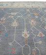 Turkish Antique Look Oushak Rug 9'4" x 12'7"  #5225