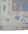 Turkish Antique Look Oushak Rug 9'4" x 12'7"  #5225