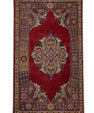 Turkish Vintage Anatolian Rug 4' x 6'6" #1025
