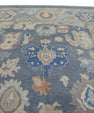 Turkish Oushak Rug 9'5" x 12'6" #5827