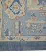 Turkish Oushak Rug 9'5" x 12'6" #5827