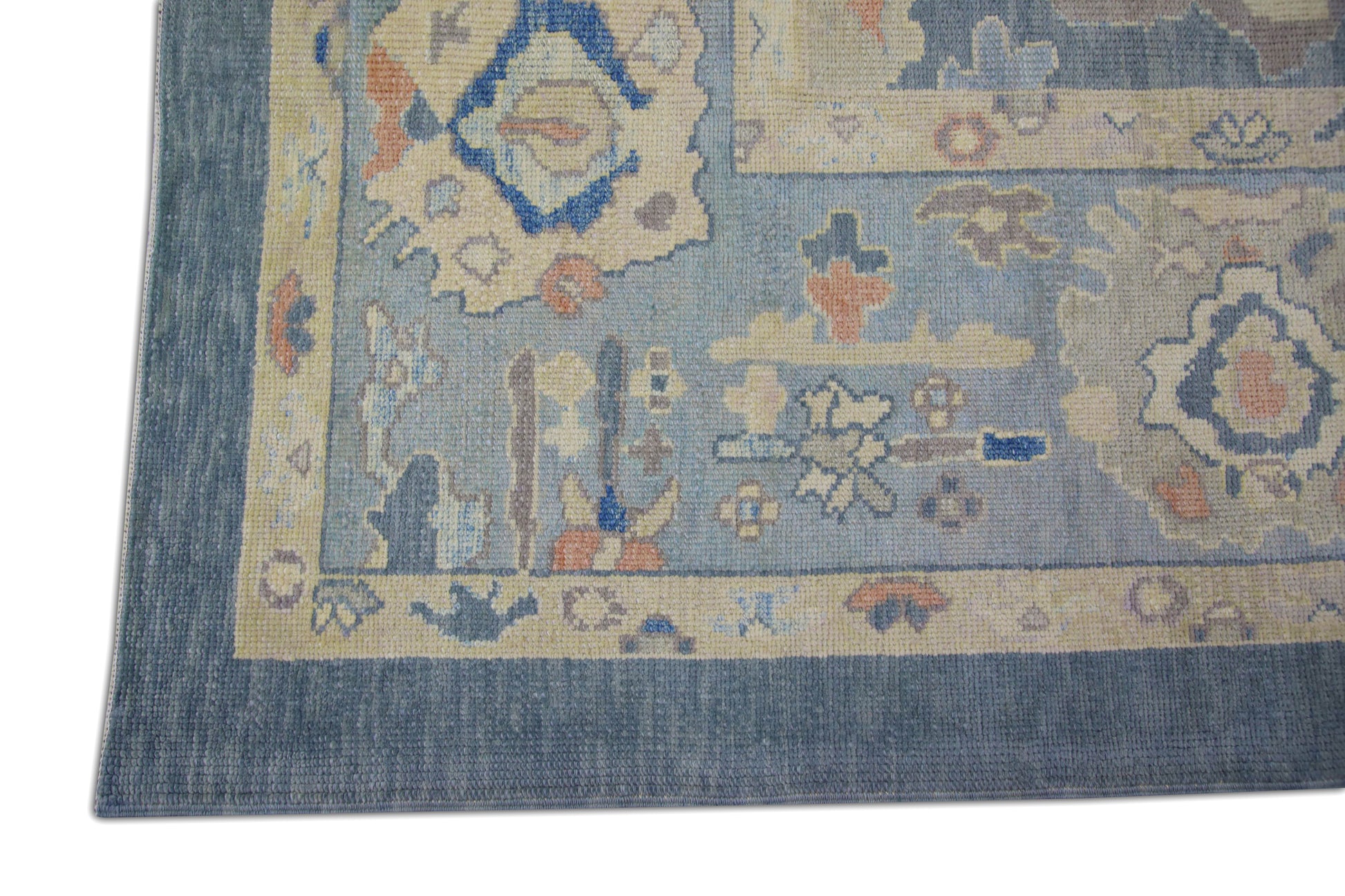Turkish Oushak Rug 9'5" x 12'6" #5827