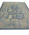 Turkish Oushak Rug 9'5" x 12'6" #5827