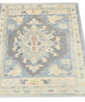 Turkish Oushak Rug 2'4" x 2'9" #7043
