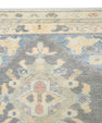 Turkish Oushak Rug 2'4" x 2'9" #7043