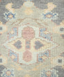 Turkish Oushak Rug 2'4" x 2'9" #7043