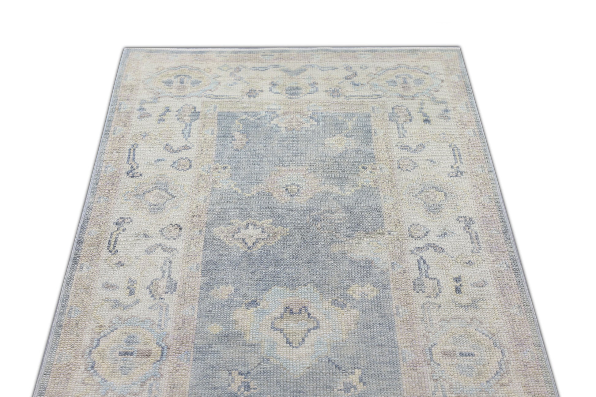 Turkish Oushak Rug 3' x 15'3" #2934