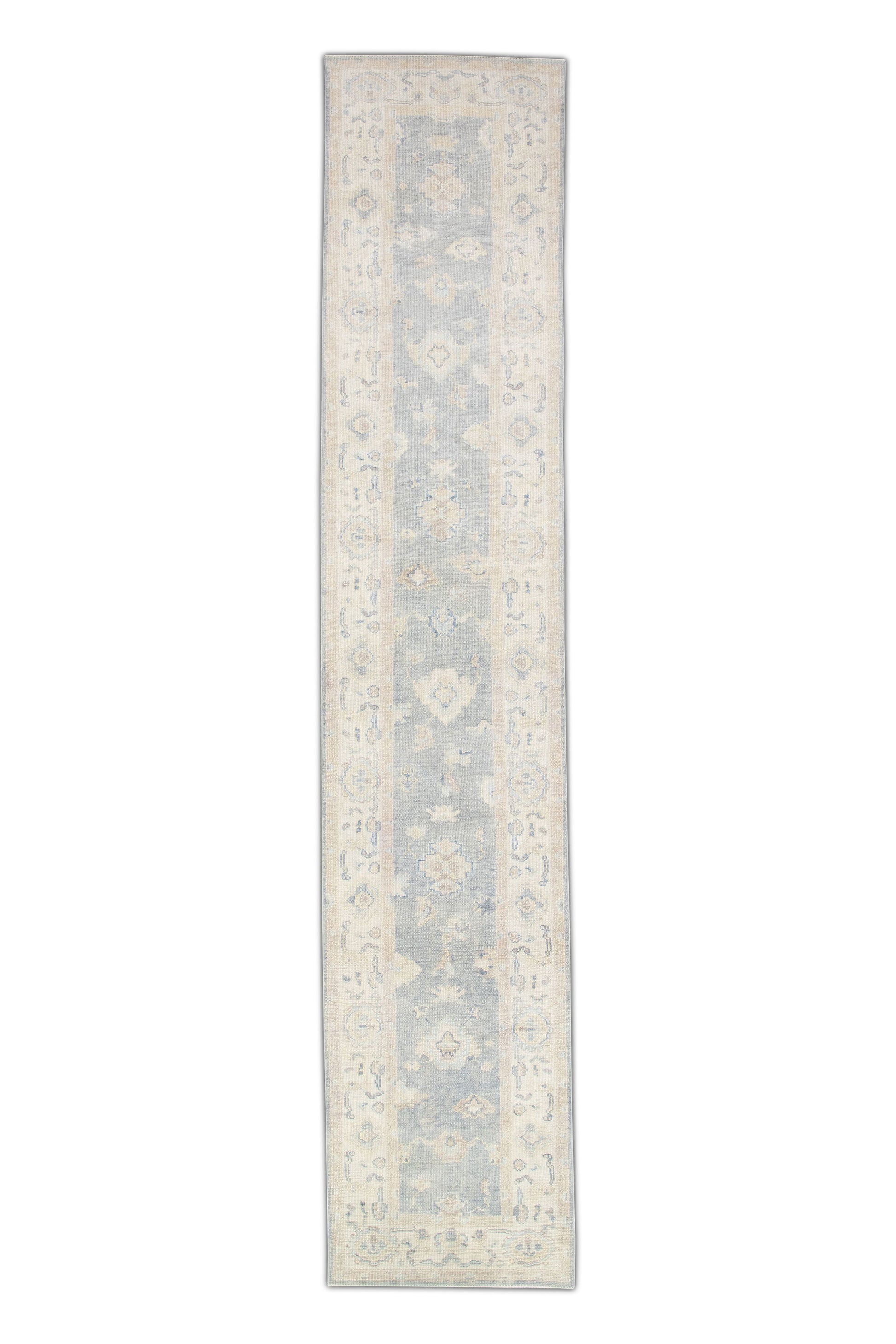 Turkish Oushak Rug 3' x 15'3" #2934