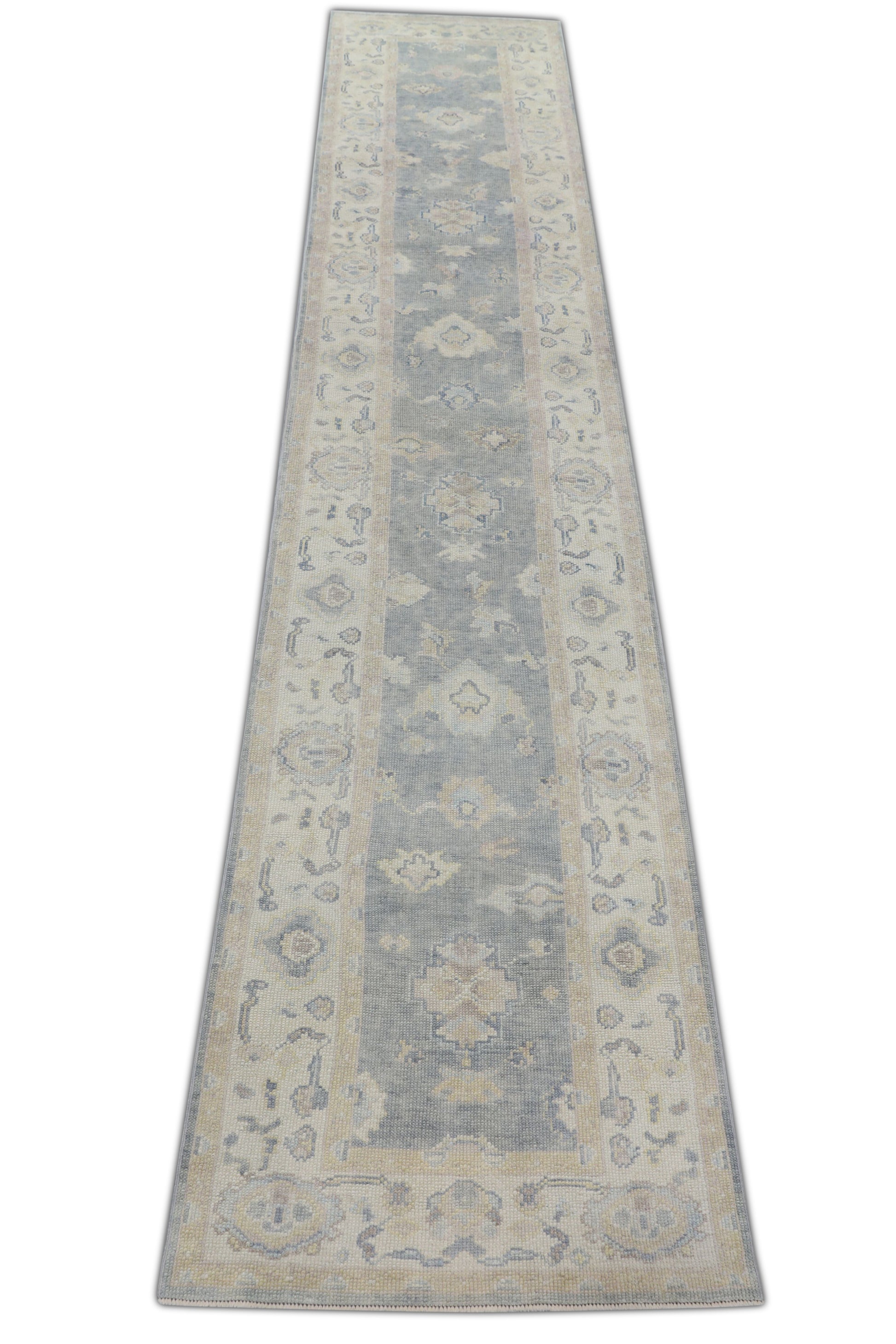 Turkish Oushak Rug 3' x 15'3" #2934