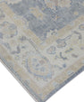 Turkish Oushak Rug 3' x 15'3" #2934