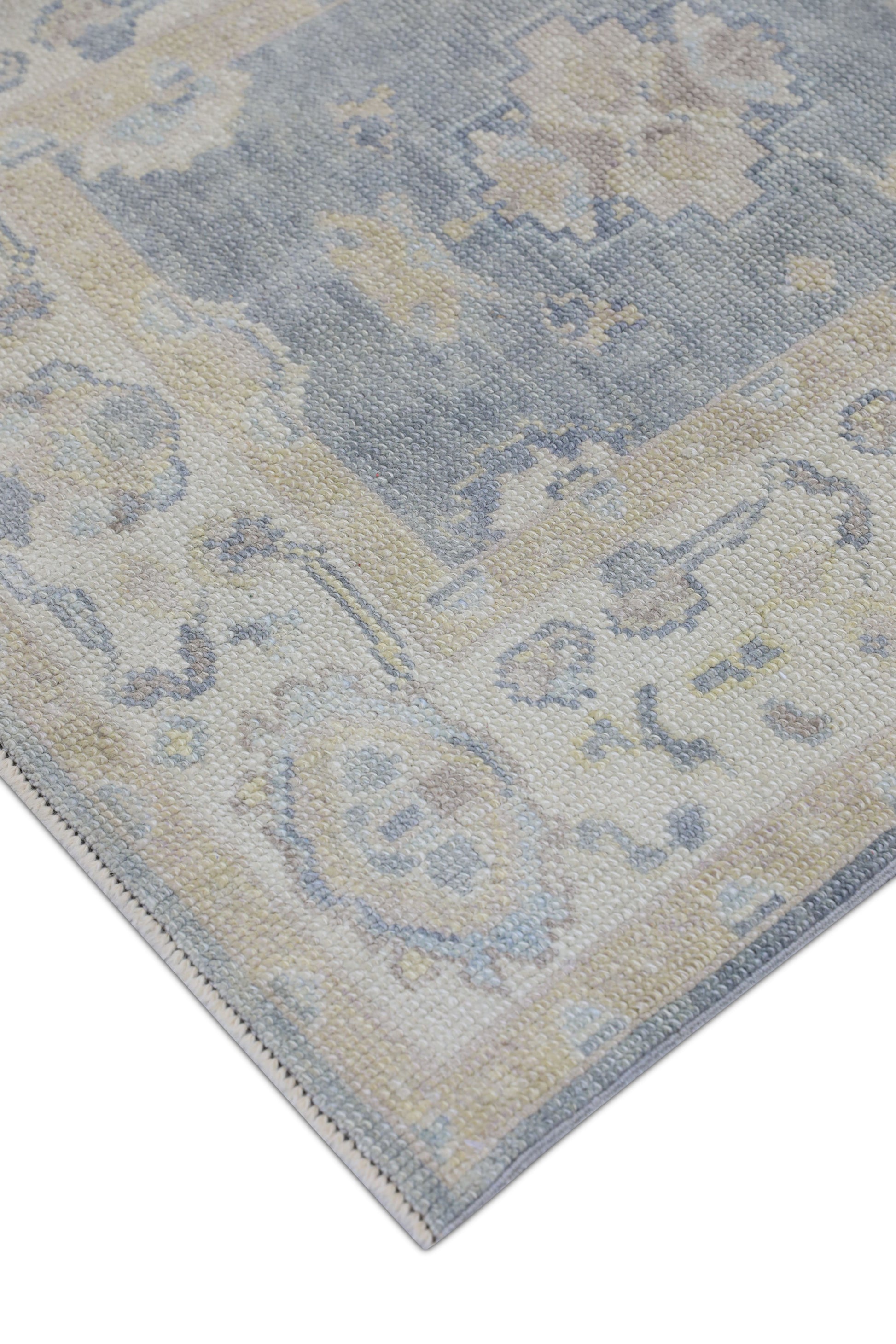 Turkish Oushak Rug 3' x 15'3" #2934