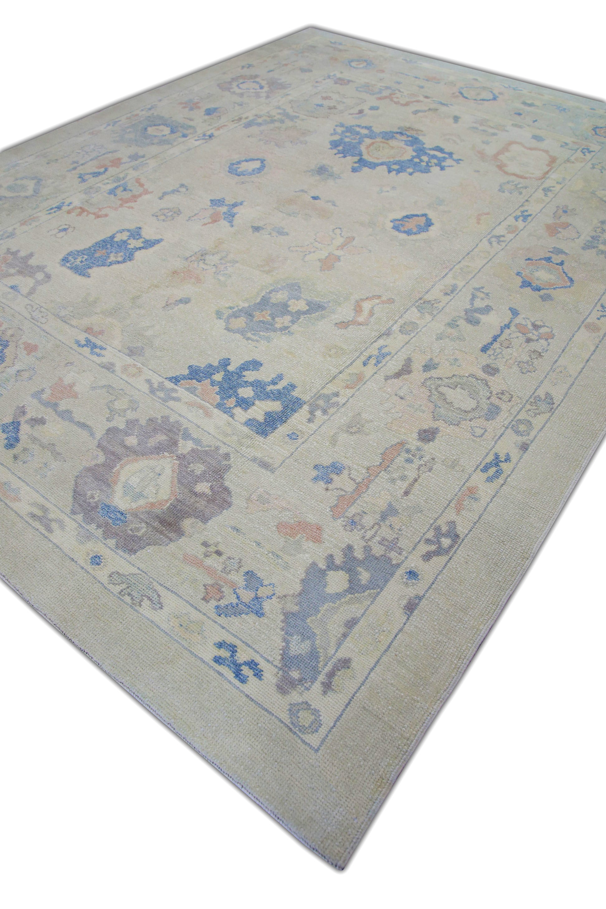 Turkish Oushak Rug 9'3" x 12' #5739