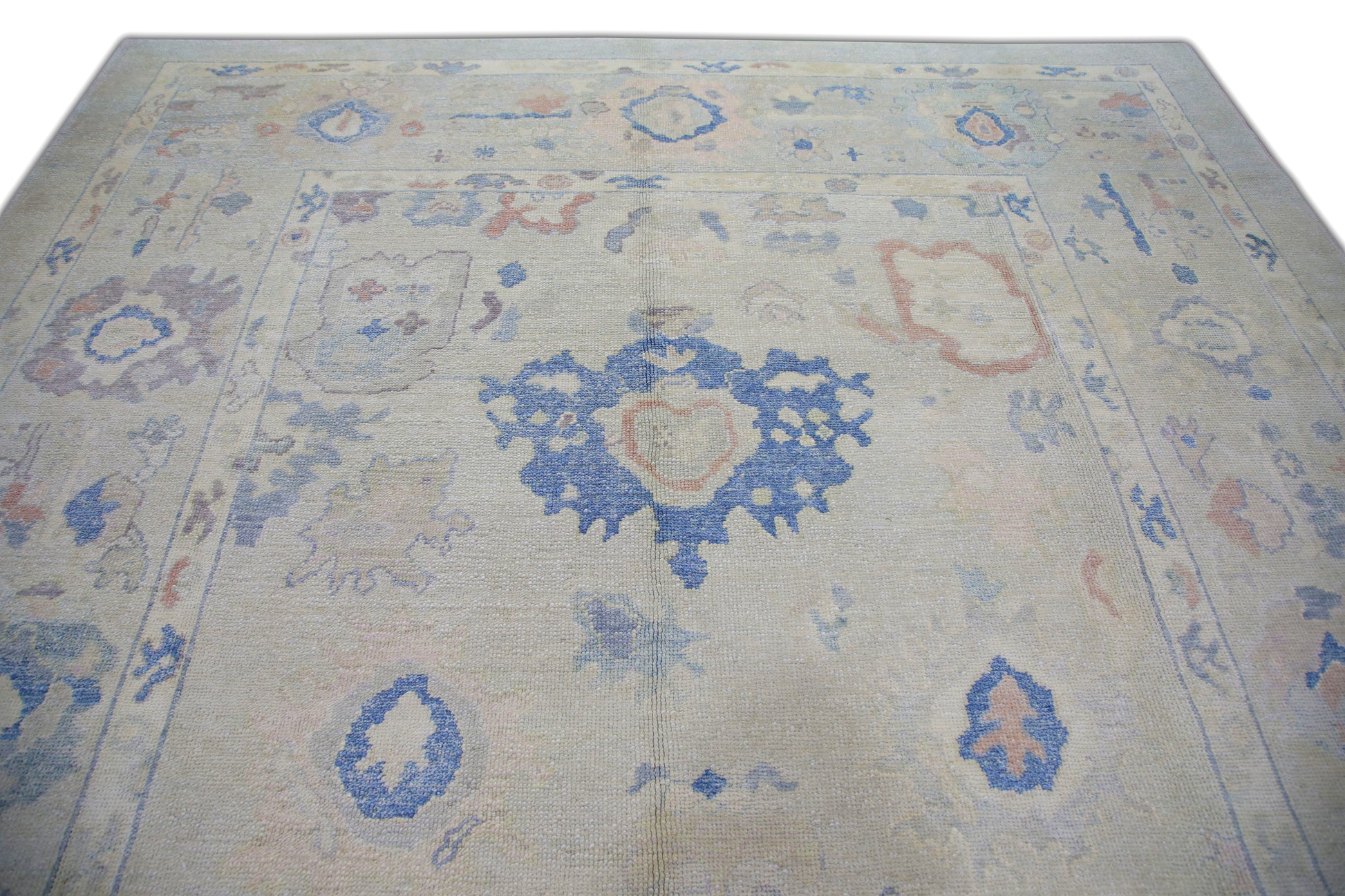 Turkish Oushak Rug 9'3" x 12' #5739