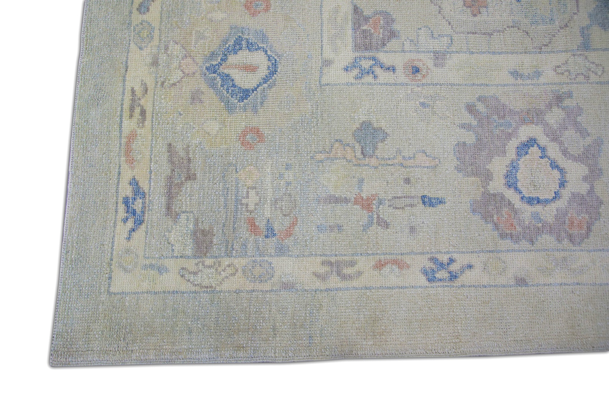 Turkish Oushak Rug 9'3" x 12' #5739