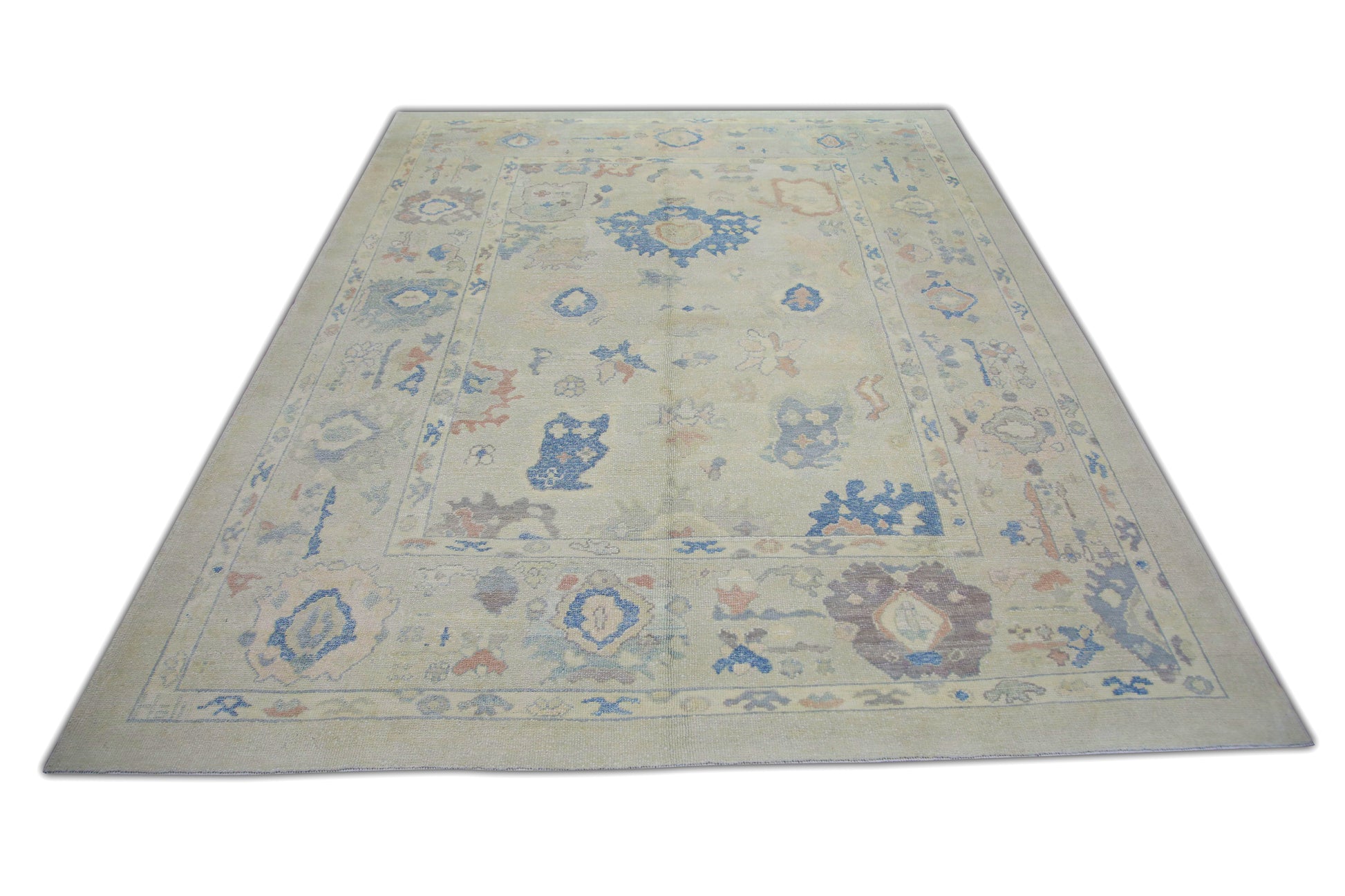 Turkish Oushak Rug 9'3" x 12' #5739