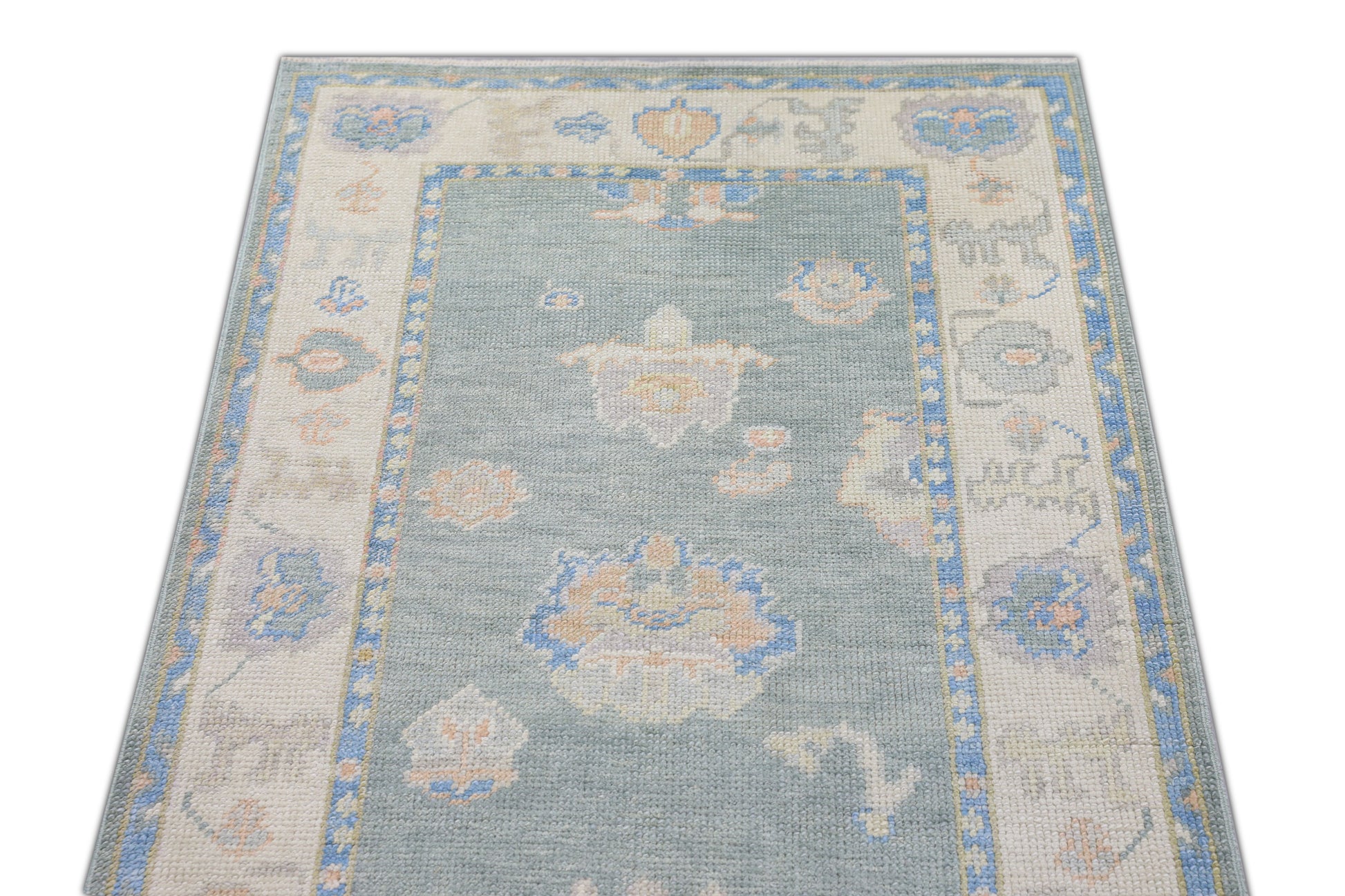 Turkish Oushak Rug 3'1" x 15'3" #3013