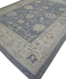 Turkish Oushak Rug 9'2" x 13' #5137