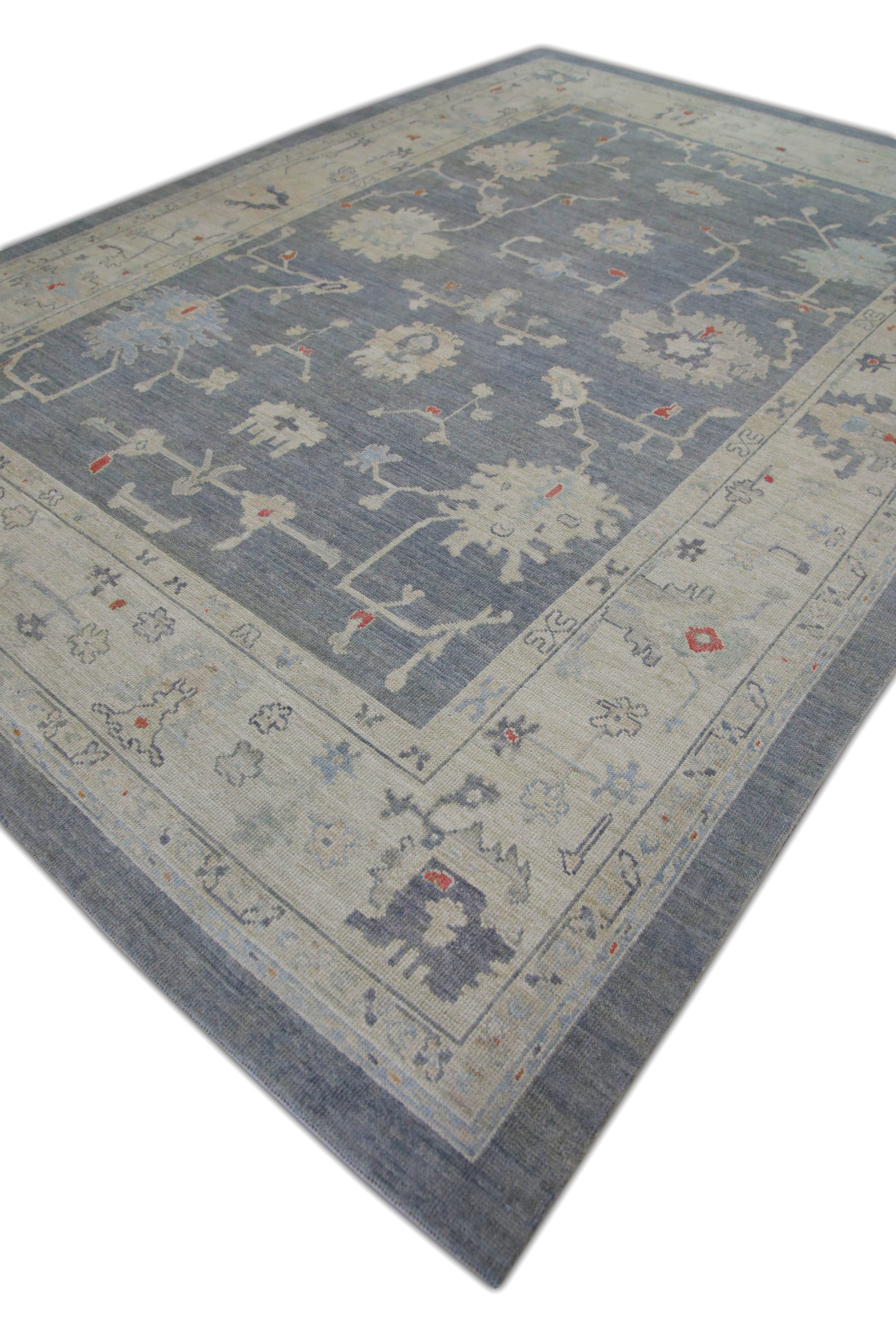 Turkish Oushak Rug 9'2" x 13' #5137