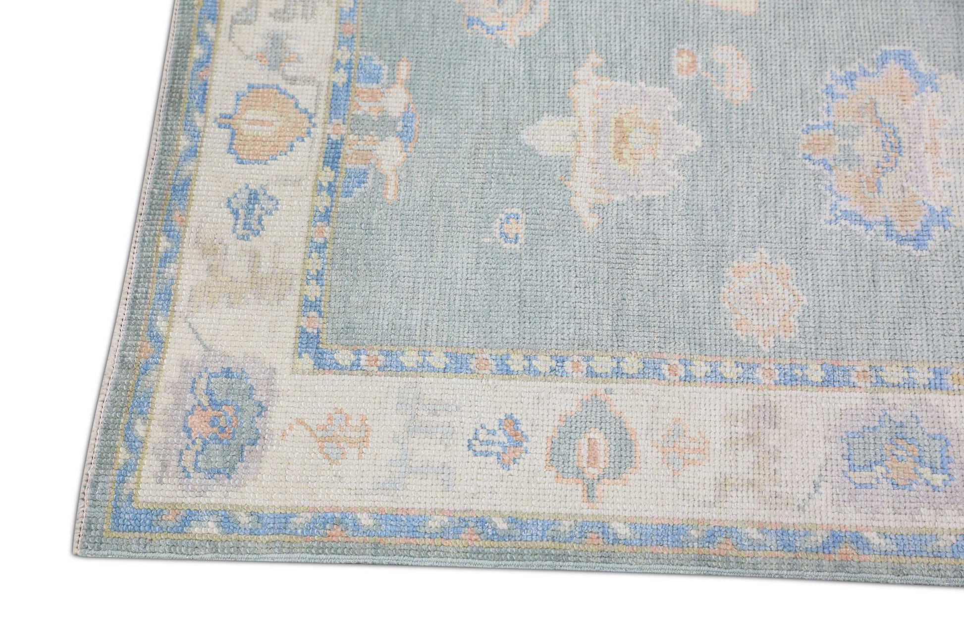 Turkish Oushak Rug 3'1" x 15'3" #3013