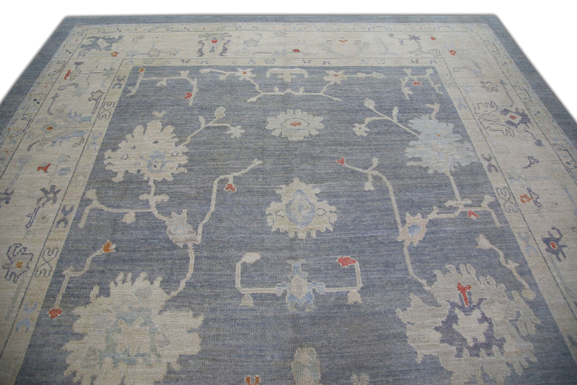 Turkish Oushak Rug 9'2" x 13' #5137