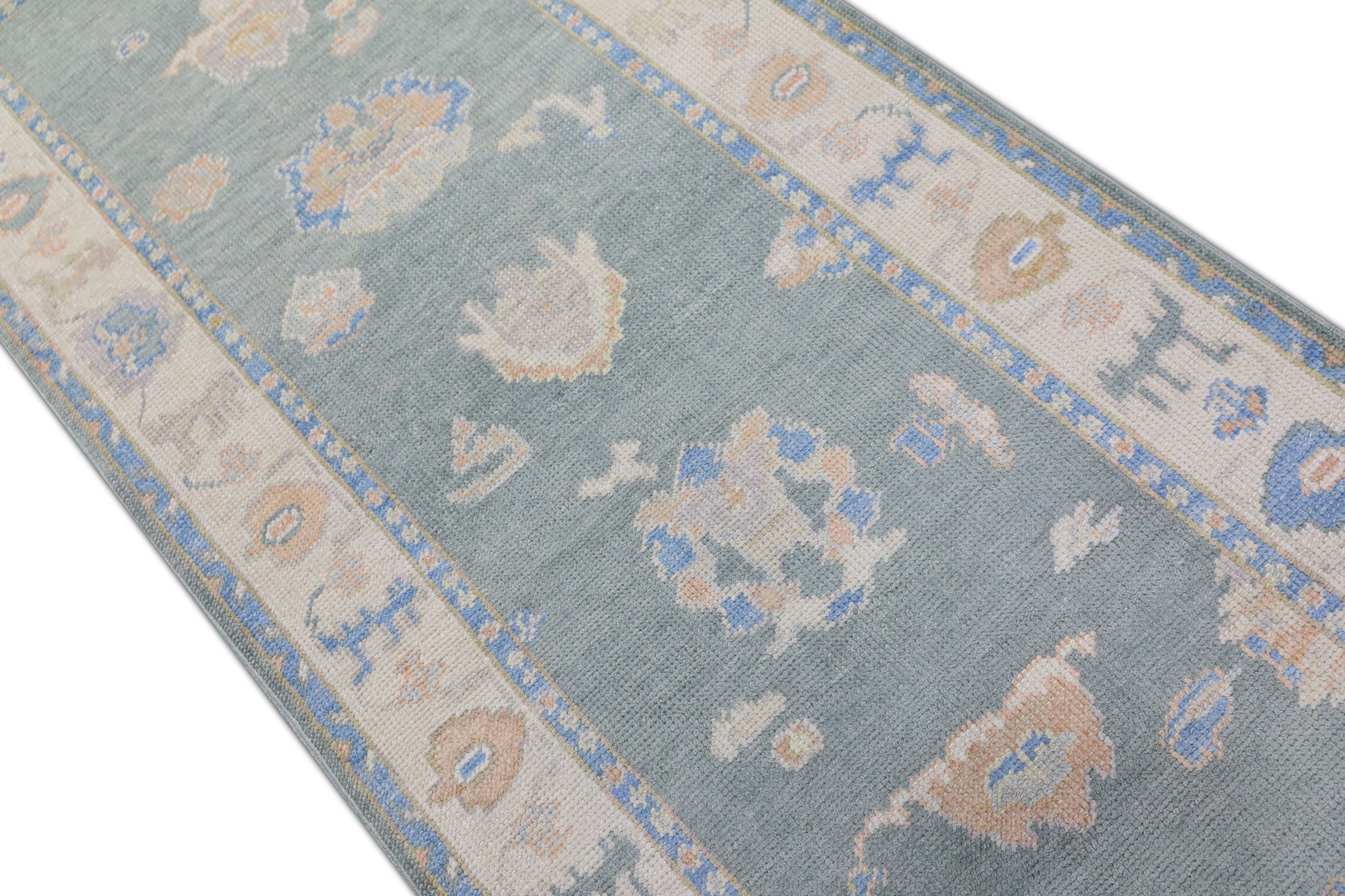 Turkish Oushak Rug 3'1" x 15'3" #3013