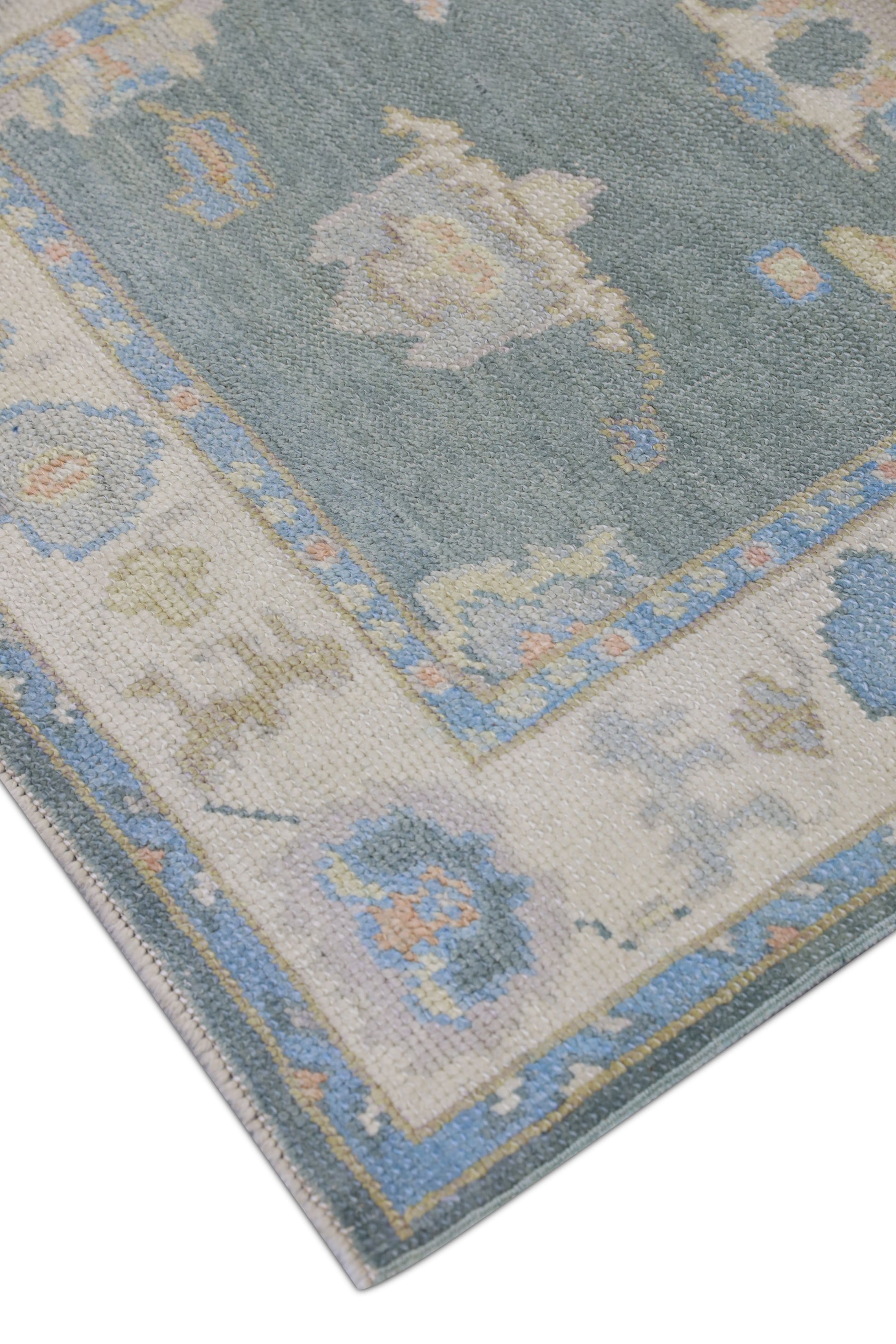 Turkish Oushak Rug 3'1" x 15'3" #3013