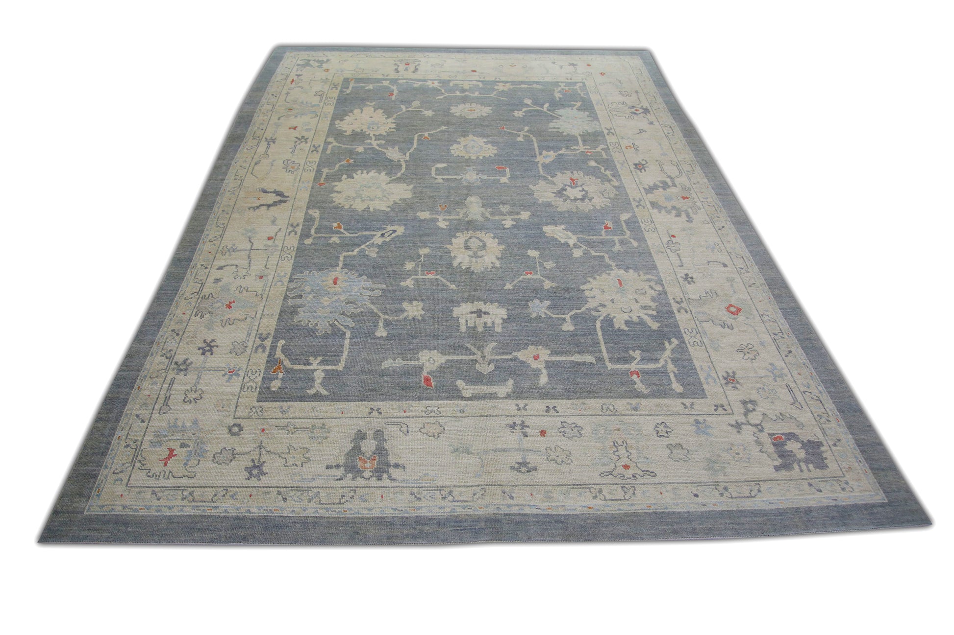 Turkish Oushak Rug 9'2" x 13' #5137