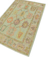 Turkish Oushak Rug 4' x 5'10" #279