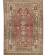 Turkish Vintage Anatolian Rug 3'10" x 5'8" #1021