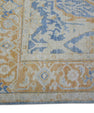Turkish Antique Look Oushak Rug 9' x 11'8"  #5982