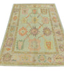 Turkish Oushak Rug 4' x 5'10" #279