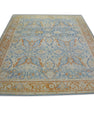 Turkish Antique Look Oushak Rug 9' x 11'8"  #5982