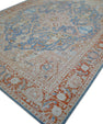 Turkish Antique Look Oushak Rug 9'4" x 12'1"  #5922