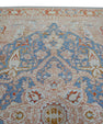 Turkish Antique Look Oushak Rug 9'4" x 12'1"  #5922